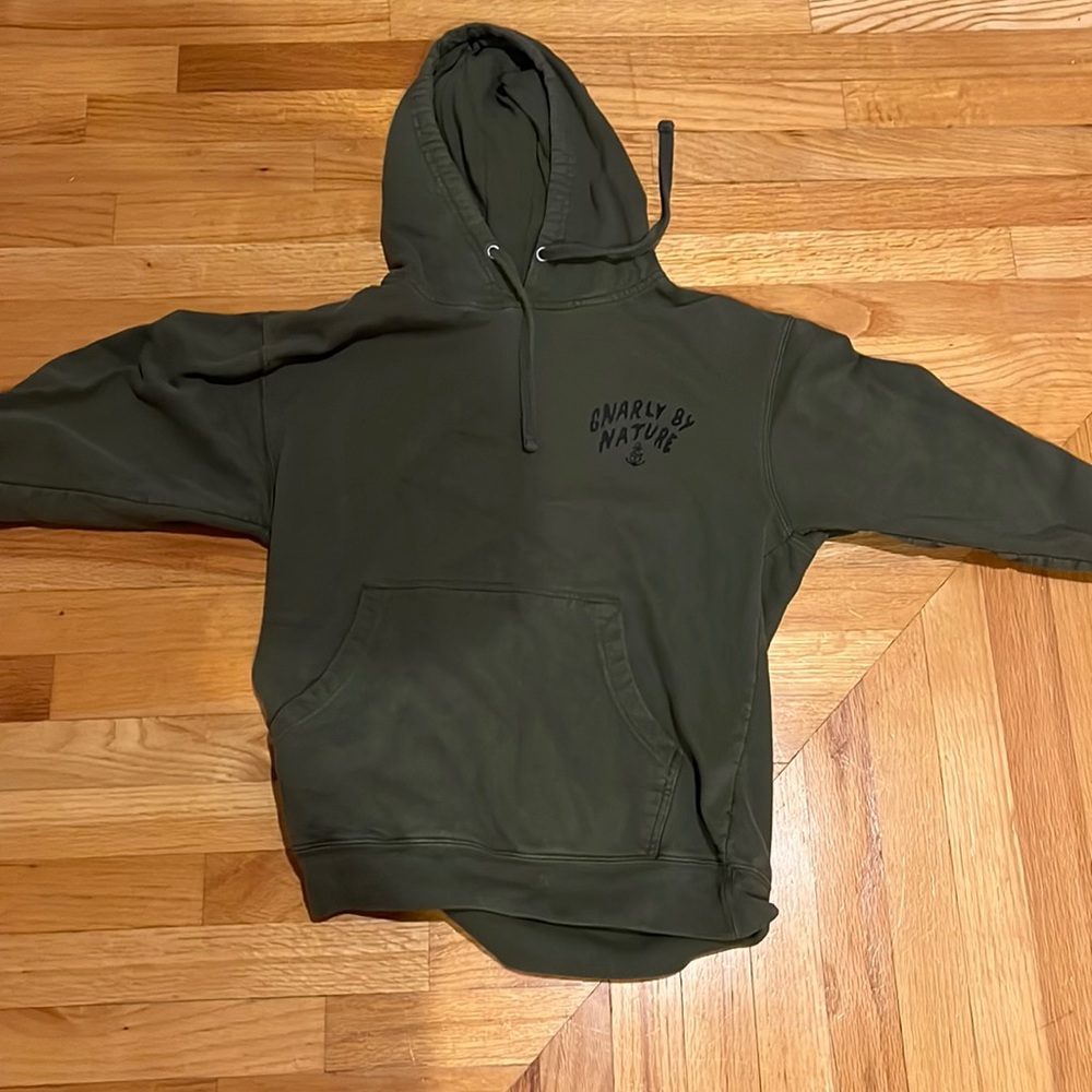 Gnarly by nature sweatshirt
